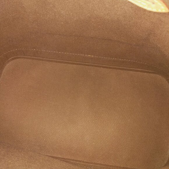 Louis Vuitton LV Hand Bag Alma Brown Monogram - Picture 8 of 15